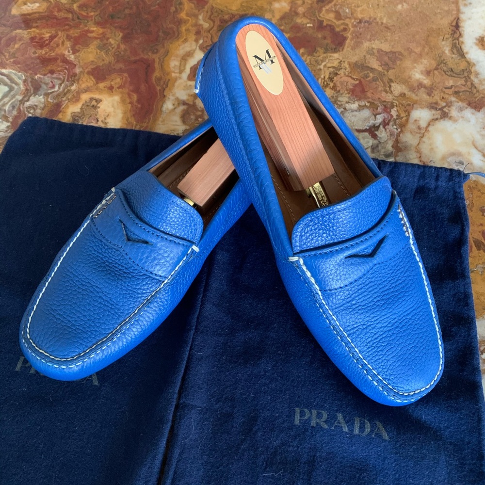 Prada Loafers size 7.5 US